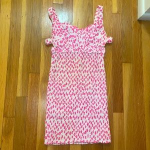 Cotton Candy LA Pink Mini Dress